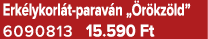 Erk lykorl t parav n „ r kz ld” 6090813 15.590 Ft