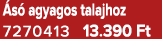 s agyagos talajhoz 7270413 13.390 Ft