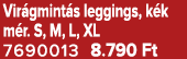 Vir gmint s leggings, k k m r. S, M, L, XL 7690013 8.790 Ft