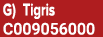 G) Tigris C009056000