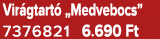 Vir gtart „Medvebocs” 7376821 6.690 Ft