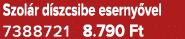 Szol r d szcsibe eserny vel 7388721 8.790 Ft