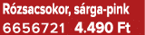 R zsacsokor, s rga pink 6656721 4.490 Ft