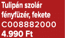 Tulip n szol r f nyf z r, fekete C008882000 4.990 Ft