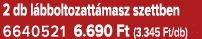2 db l bboltozatt masz szettben 6640521 6.690 Ft (3.345 Ft/db)