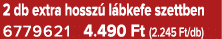 2 db extra hossz l bkefe szettben 6779621 4.490 Ft (2.245 Ft/db)