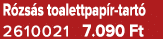 R zs s toalettpap r tart 2610021 7.090 Ft