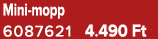 Mini mopp 6087621 4.490 Ft