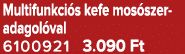 Multifunkci s kefe mos szer adagol val 6100921 3.090 Ft