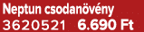 Neptun csodan v ny 3620521 6.690 Ft