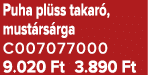 Puha pl ss takar , must rs rga C007077000 9.020 Ft 3.890 Ft