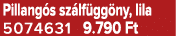 Pillang s sz lf gg ny, lila 5074631 9.790 Ft