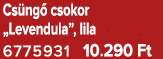 Cs ng csokor „Levendula”, lila 6775931 10.290 Ft