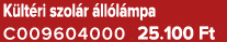 K lt ri szol r ll l mpa C009604000 25.100 Ft
