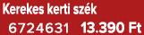 Kerekes kerti sz k 6724631 13.390 Ft