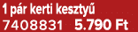 1 p r kerti keszty 7408831 5.790 Ft