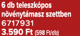 6 db teleszk pos n v nyt masz szettben 6717931 3.590 Ft (598 Ft/db)