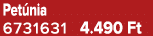 Pet nia 6731631 4.490 Ft