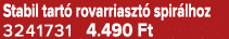 Stabil tart rovarriaszt  spir lhoz 3241731 4.490 Ft