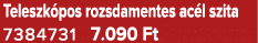 Teleszk pos rozsdamentes ac l szita 7384731 7.090 Ft