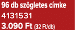 96 db sz gletes c mke 4131531 3.090 Ft (32 Ft/db)