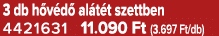 3 db h v d al t t szettben 4421631 11.090 Ft (3.697 Ft/db)