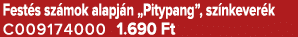 Fest s sz mok alapj n „Pitypang”, sz nkever k C009174000 1.690 Ft