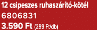 12 csipeszes ruhasz r t k t l 6806831 3.590 Ft (299 Ft/db)