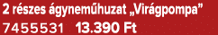 2 r szes gynem huzat „Vir gpompa” 7455531 13.390 Ft