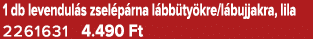 1 db levendul s zsel p rna l bb ty kre/l bujjakra, lila 2261631 4.490 Ft