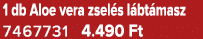 1 db Aloe vera zsel s l bt masz 7467731 4.490 Ft