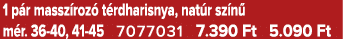 1 p r massz roz t rdharisnya, nat r sz n  m r. 36 40, 41 45 7077031 7.390 Ft 5.090 Ft