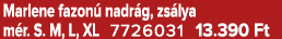 Marlene fazon nadr g, zs lya m r. S. M, L, XL 7726031 13.390 Ft