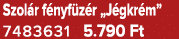 Szol r f nyf z r „J gkr m” 7483631 5.790 Ft