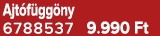 Ajt f gg ny 6788537 9.990 Ft