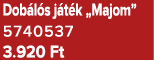 Dob l s j t k „Majom” 5740537 3.920 Ft
