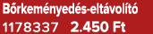 B rkem nyed s elt vol t 1178337 2.450 Ft