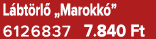 L bt rl „Marokk ” 6126837 7.840 Ft