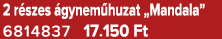 2 r szes gynem huzat „Mandala” 6814837 17.150 Ft