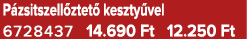 P zsitszell ztet keszty vel 6728437 14.690 Ft 12.250 Ft