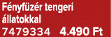 F nyf z r tengeri llatokkal 7479334 4.490 Ft