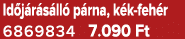 Id j r s ll p rna, k k feh r 6869834 7.090 Ft