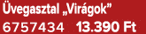  vegasztal „Vir gok” 6757434 13.390 Ft