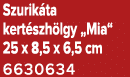 Szurik ta kert szh lgy „Mia“ 25 x 8,5 x 6,5 cm 6630634