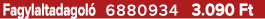 Fagylaltadagol 6880934 3.090 Ft