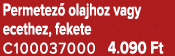 Permetez olajhoz vagy ecethez, fekete C100037000 4.090 Ft