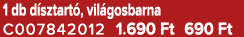 1 db d sztart , vil gosbarna C007842012 1.690 Ft 690 Ft
