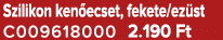 Szilikon ken ecset, fekete/ez st C009618000 2.190 Ft