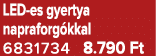 LED es gyertya napraforg kkal 6831734 8.790 Ft