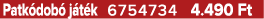 Patk dob j t k 6754734 4.490 Ft